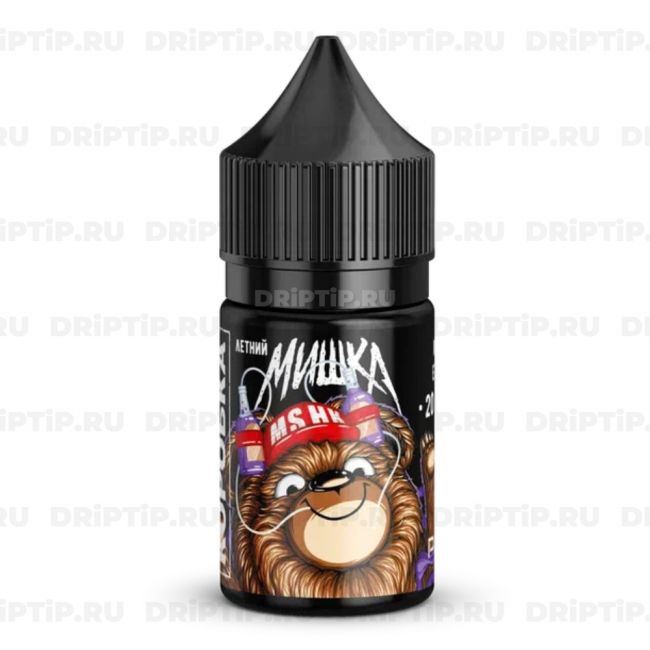 Жидкость Летний Мишка Salt - Клюква Ежевика Жидкость Летний Мишка Salt - Клюква Ежевика