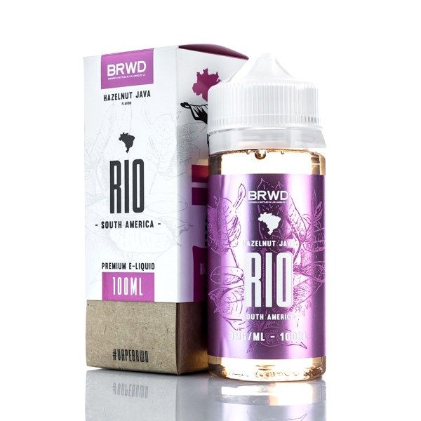 BRWD Rio Hazelnut Jawa 3mg 100ml BRWD Rio Hazelnut Jawa 3mg 100ml
