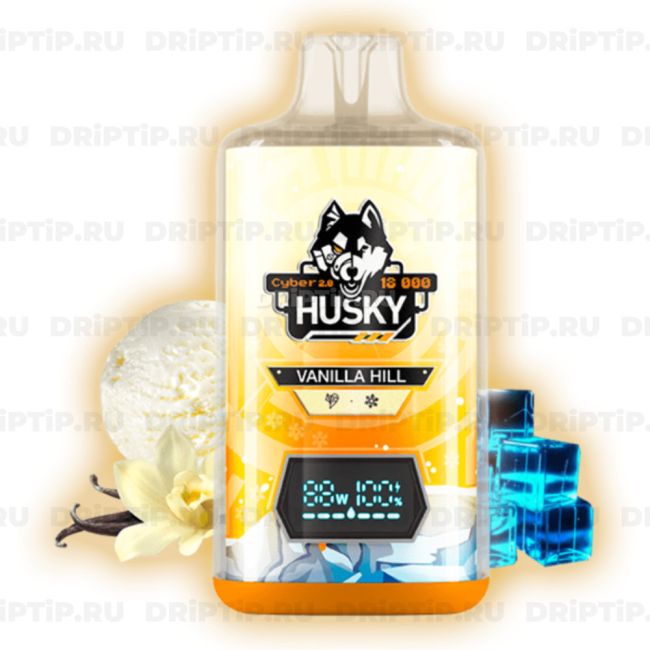 Husky Cyber 2.0 18000 - Vanilla Hill Husky Cyber 2.0 18000 - Vanilla Hill