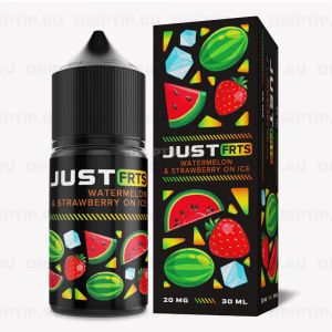 Just Fruits Salt - Watermelon Strawberry On Ice