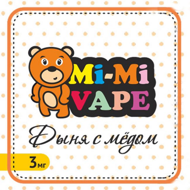 Mi-Mi Vape "Медвежонок" Mi-Mi Vape "Медвежонок"