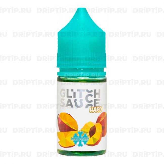 Жидкость Glitch Sauce Iced Out Hard - Amber Жидкость Glitch Sauce Iced Out Hard - Amber