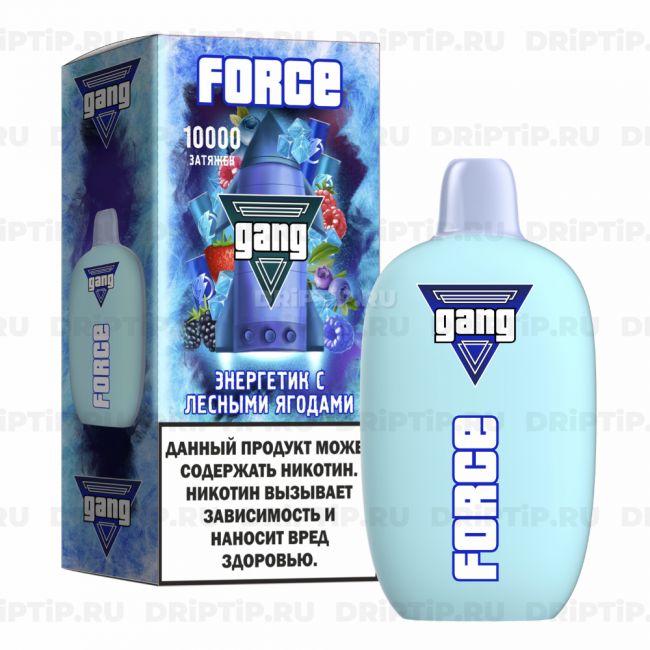 Gang Force 10000 - Энергетик с Лесными Ягодами Gang Force 10000 - Энергетик с Лесными Ягодами