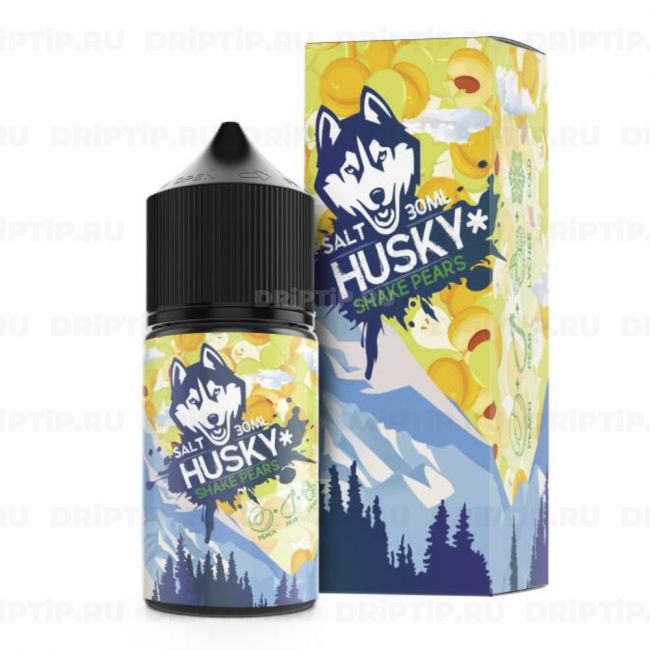 Жидкость Husky Salt - Shake Pears Жидкость Husky Salt - Shake Pears
