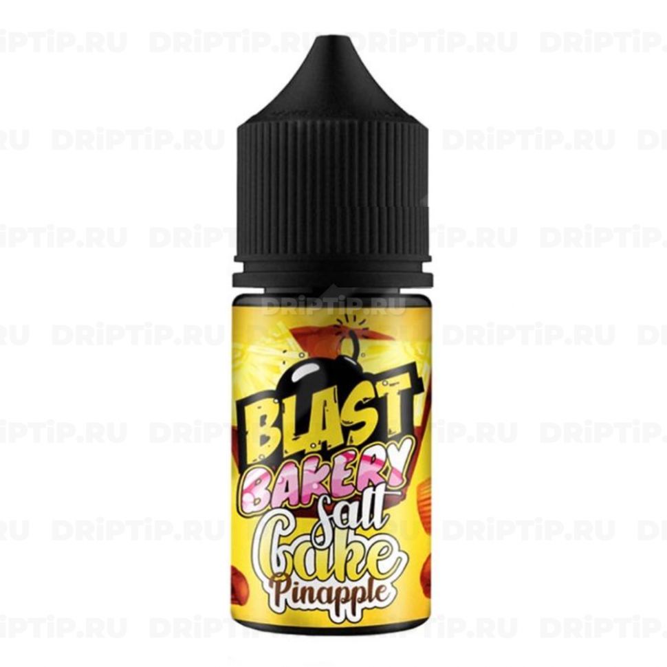 Жидкость Blast Bakery Salt - Cake Pineapple