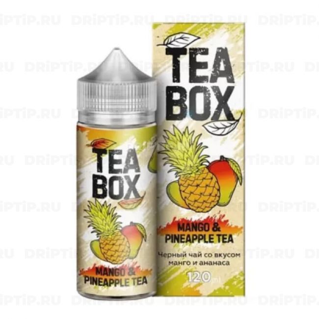 Жидкость Tea Box - Mango and Pineapple Tea Жидкость Tea Box - Mango and Pineapple Tea