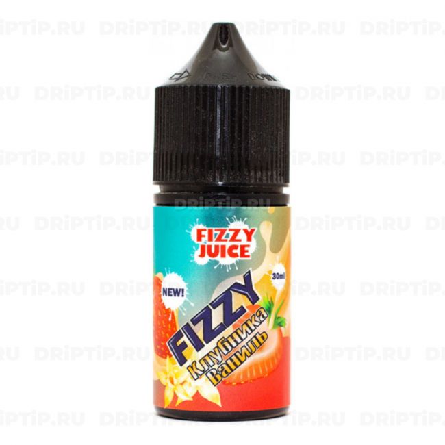 Fizzy Juice Salt - Клубника Ваниль Fizzy Juice Salt - Клубника Ваниль