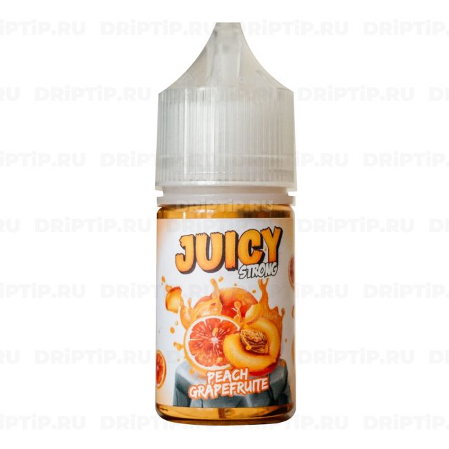 Жидкость Juicy Salt - Peach Grapefruit 