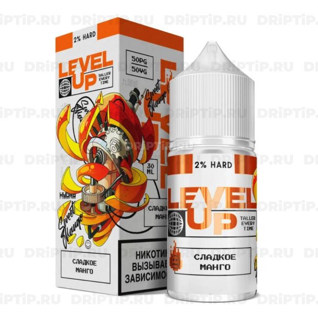 Level Up Ice Salt - Сладкое Манго