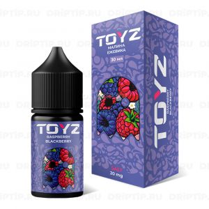 Suprime Toyz Salt - Raspberry Blackberry Mix