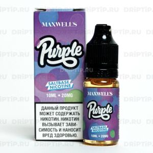 Maxwells Salt - Purple 10ml