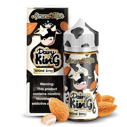 DAIRY KING Almond Milk 3mg 100ml DAIRY KING Almond Milk 3mg 100ml