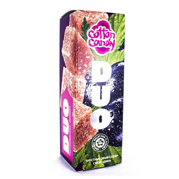 DUO Тростниковый сахар - Смородина