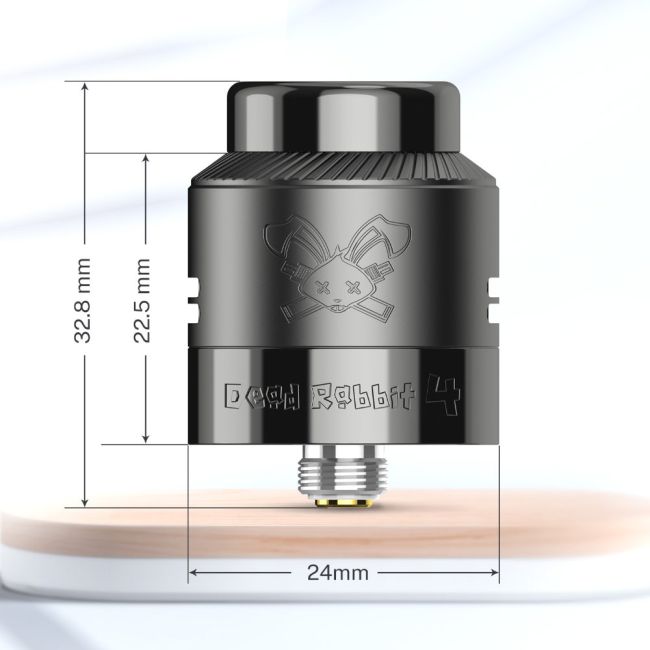 Hellvape Dead Rabbit 4 RDA Hellvape Dead Rabbit 4 RDA