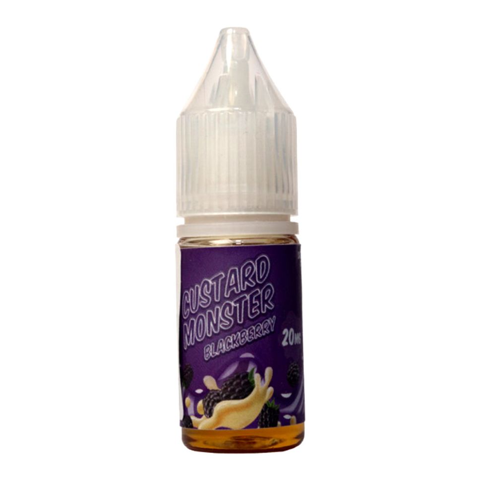 Жидкость Custard Monster Salt - Blackberry 10мл