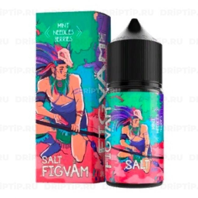 Figvam Salt - Mint Needles Berries Figvam Salt - Mint Needles Berries