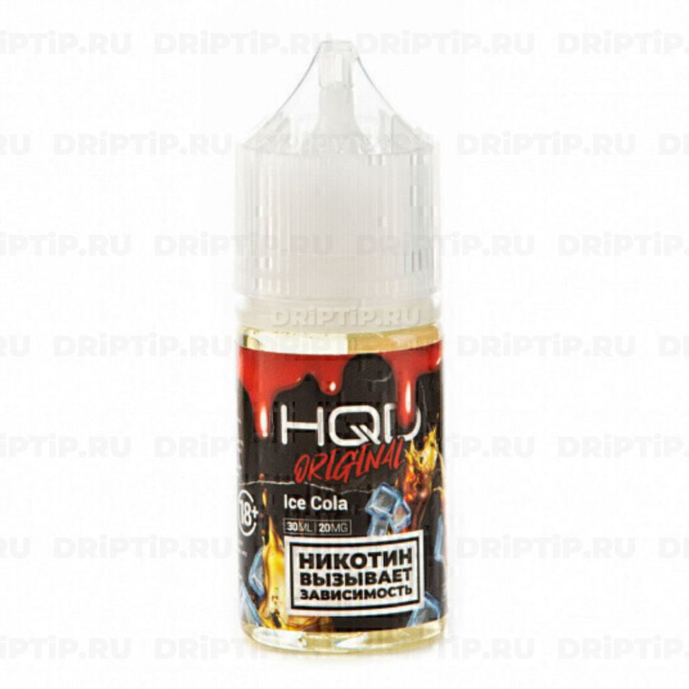Hqd Original Salt - Кола