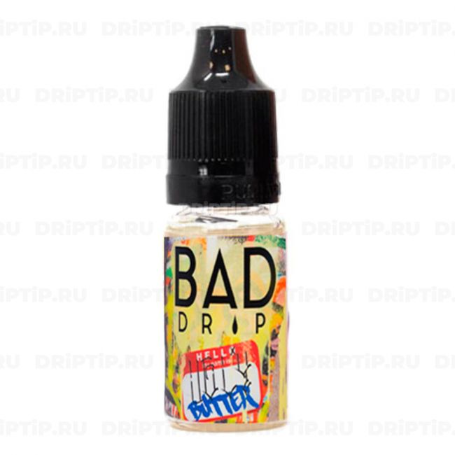 Жидкость Bad Drip Salt - Ugly Butter 10ml 