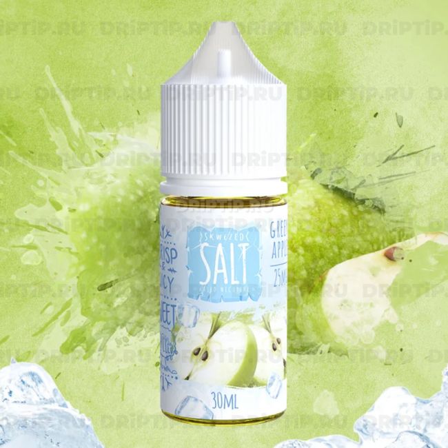 Skwezed Ice Salt - Green Apple
