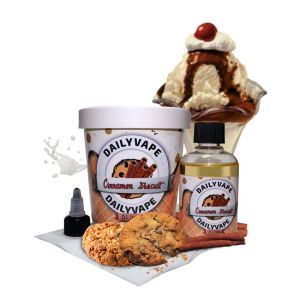 DAILY VAPE Cinnamon Biscuit 3mg, 120 ml