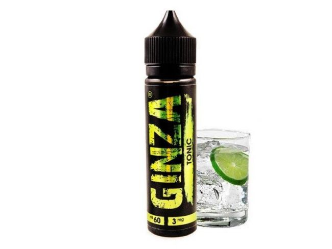 GINZA Tonic 3mg 60ml GINZA Tonic 3mg 60ml