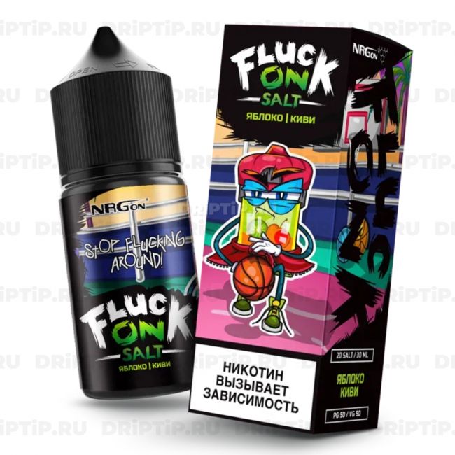 Fluck On Salt - Яблоко Киви Fluck On Salt - Яблоко Киви