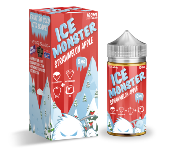 Ice Monster - StrawMelon Apple Ice Monster - StrawMelon Apple
