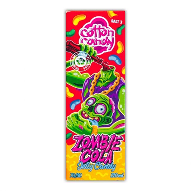 Zombie Cola - Jelly Candy