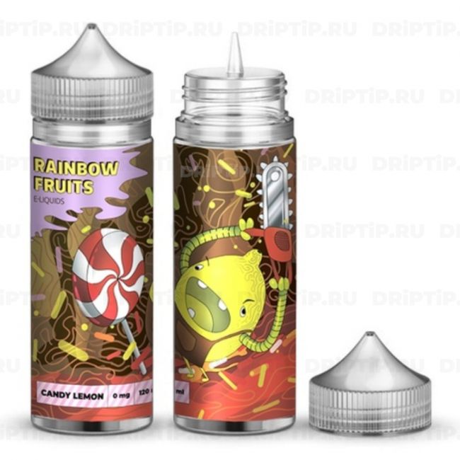 Жидкость Rainbow Fruits - Candy Lemon 