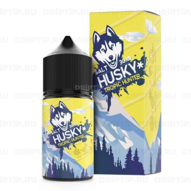 Жидкость Husky Salt - Tropic Hunter Жидкость Husky Salt - Tropic Hunter
