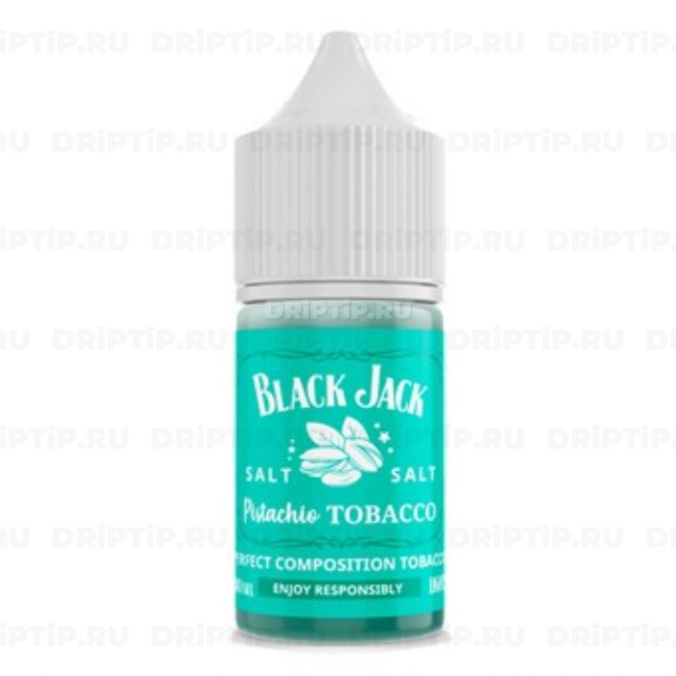 Жидкость Black Jack Salt - Pistacio Tobacco