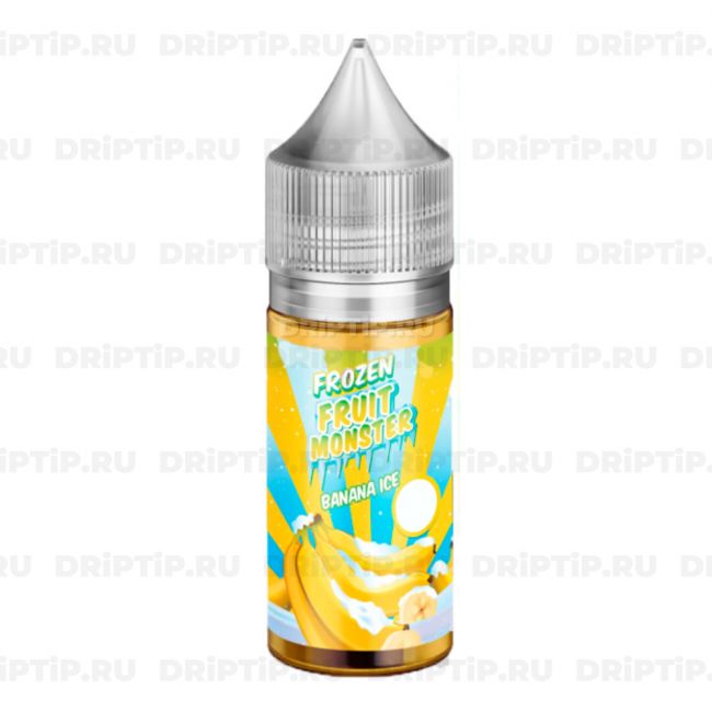 Жидкость Frozen Fruit Monster Salt - Banana 10ml Жидкость Frozen Fruit Monster Salt - Banana 10ml
