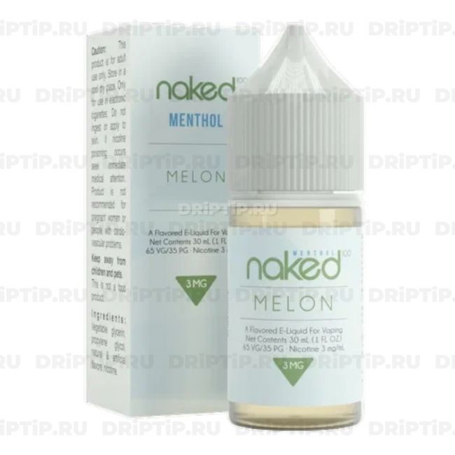 Жидкость Naked 100 Menthol - Melon Жидкость Naked 100 Menthol - Melon