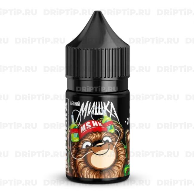 Жидкость Летний Мишка Salt - Тархун Фейхоа Жидкость Летний Мишка Salt - Тархун Фейхоа