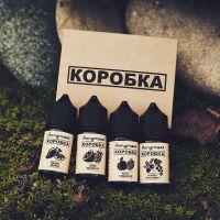 Персик - Коробка Salt