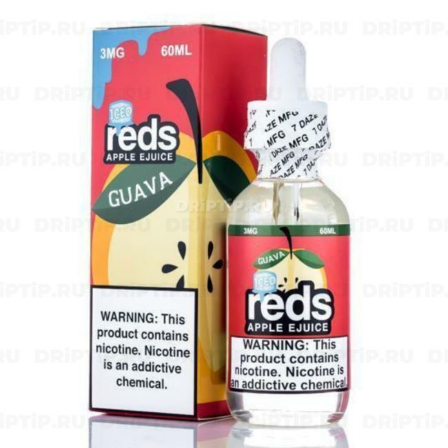 7 Daze Reds - Apple Guava Iced 7 Daze Reds - Apple Guava Iced
