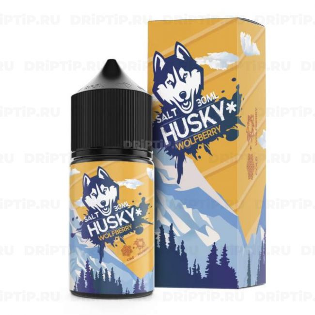 Жидкость Husky Salt - Wolfberry Жидкость Husky Salt - Wolfberry