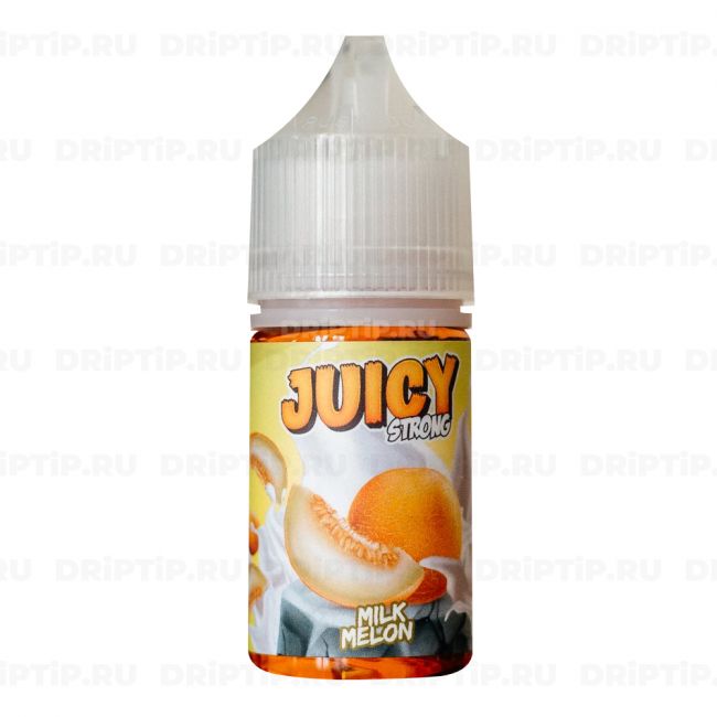Жидкость Juicy Salt - Milk Melon 