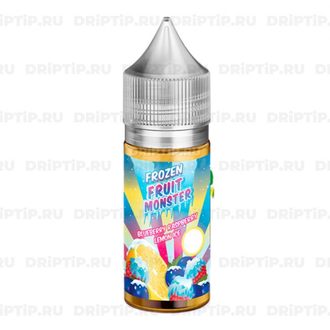 Жидкость Frozen Fruit Monster Salt - Blueberry Raspberry Lemon 10ml 