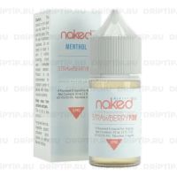 Naked 100 Menthol - Strawberry Pom