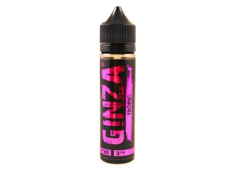 GINZA Tropic 3mg 60ml