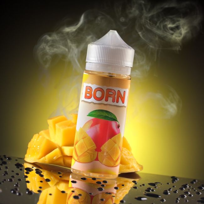 BORN Манго 0mg 120 ml BORN Манго 0mg 120 ml