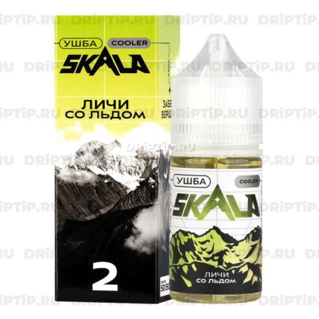 Жидкость Skala Salt - Личи со льдом Жидкость Skala Salt - Личи со льдом
