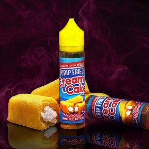 DRIP FRIED Cream Cake 3mg 60ml DRIP FRIED Cream Cake 3mg 60ml