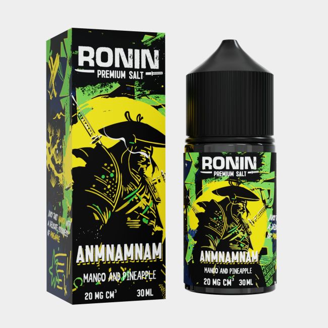 Жидкость RONiN Premium Salt - Amnammnam Жидкость RONiN Premium Salt - Amnammnam