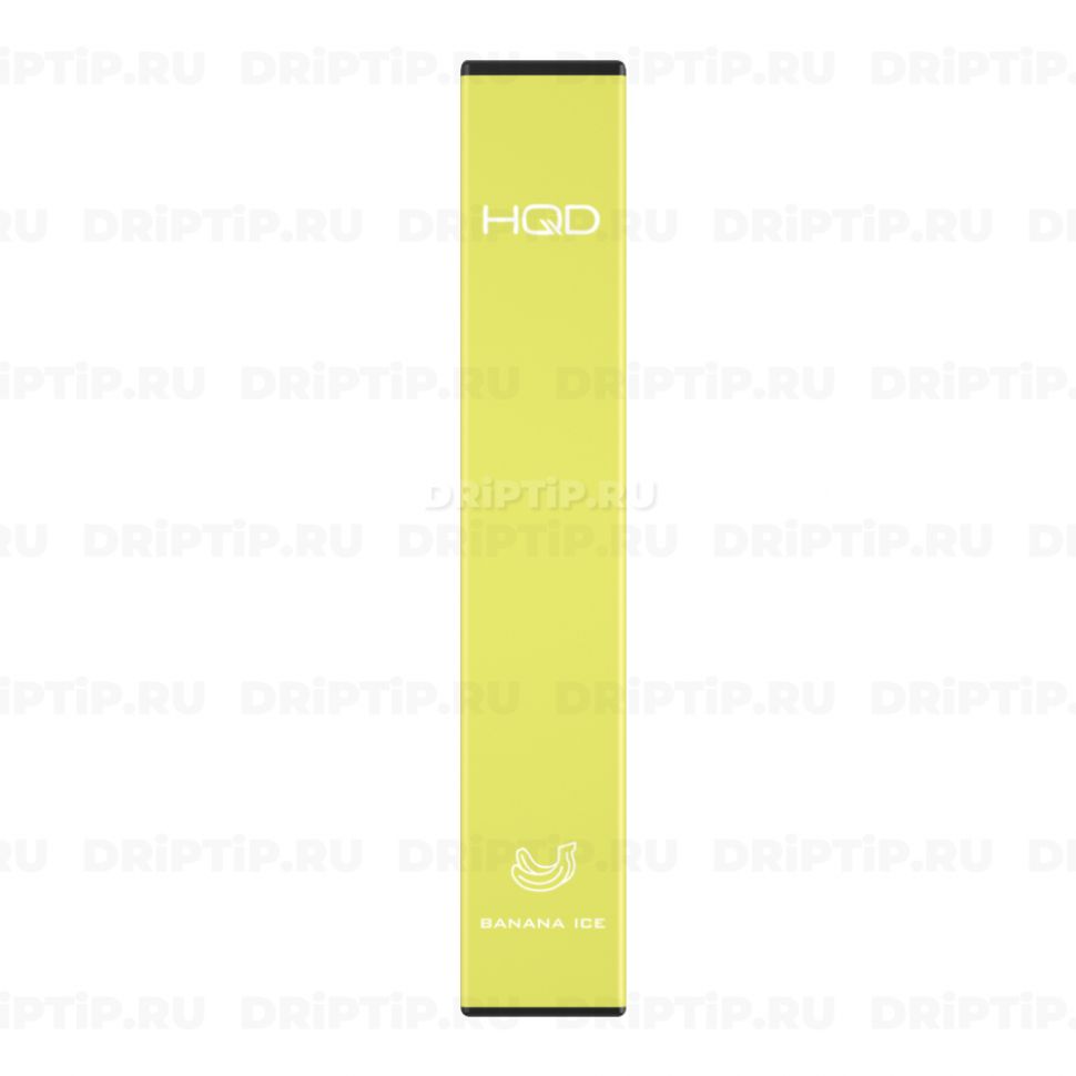 Одноразовая электронная сигарета HQD Ultra Stick - Банана