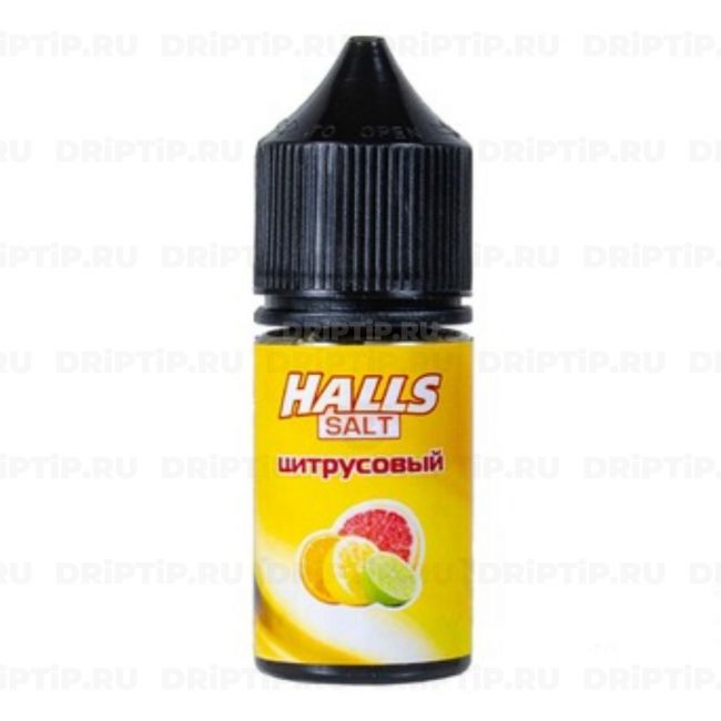 Halls Salt - Цитрусовый Halls Salt - Цитрусовый