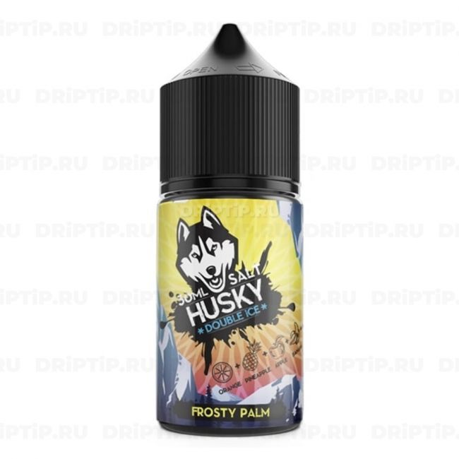 Жидкость Husky Double Ice Salt - Frosty Palm Жидкость Husky Double Ice Salt - Frosty Palm