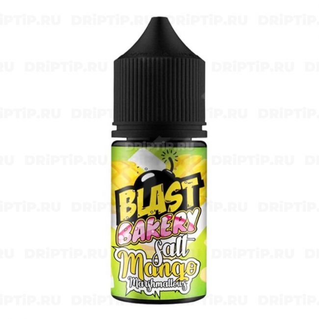 Blast Bakery Salt - Mango Marshmallows Blast Bakery Salt - Mango Marshmallows