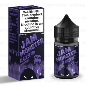 Jam Monster Salt - Blackberry Jam Monster Salt - Blackberry
